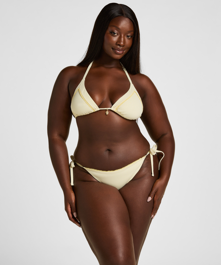 Majtki Bikini Cheeky Moa, Ż&oacute;łty