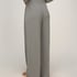 PANT WL PREMIUM RIB JERSEY, Szary