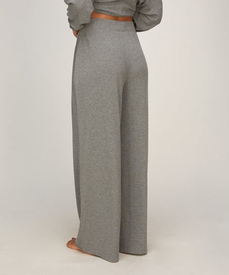 PANT WL PREMIUM RIB JERSEY, Szary