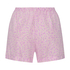 Szorty piżamowe, R&oacute;żowy