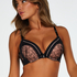 Padded Underwired Bra Stefanie I AM, Czarny