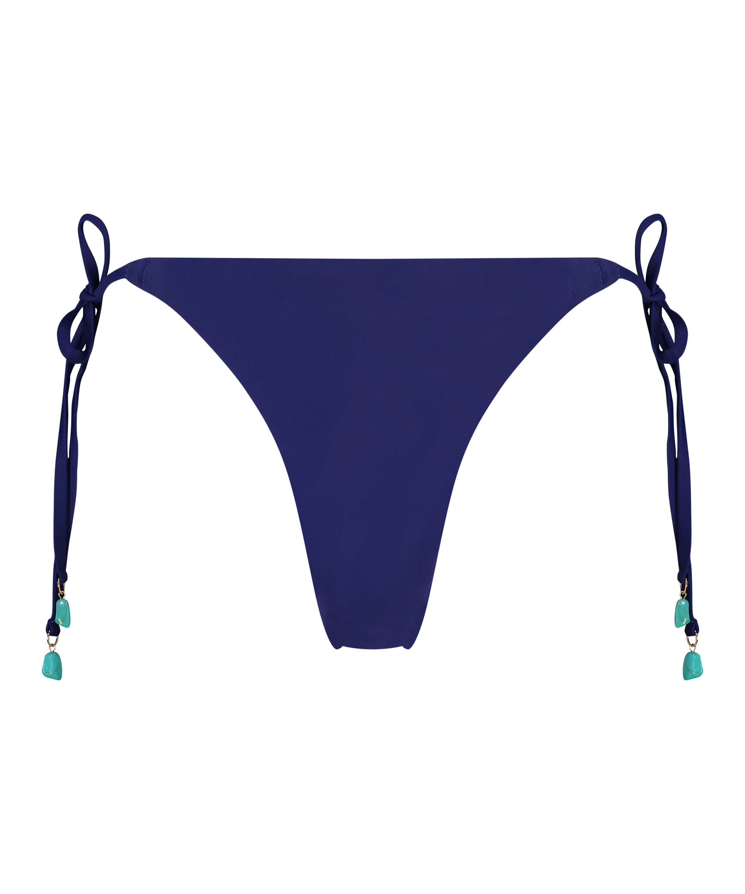 Majtki Bikini Cheeky Tanga Doha, Niebieski, main