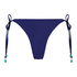 Majtki Bikini Cheeky Tanga Doha, Niebieski