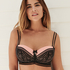 Padded Strapless Underwired Bra Hari I AM, Czarny