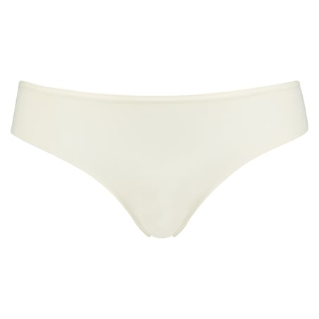 Brazyliany Lace Back, Biały