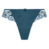 Diva thong, Niebieski