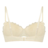 Biustonosz usztywniany z fiszbinami Lola, Ż&oacute;łty