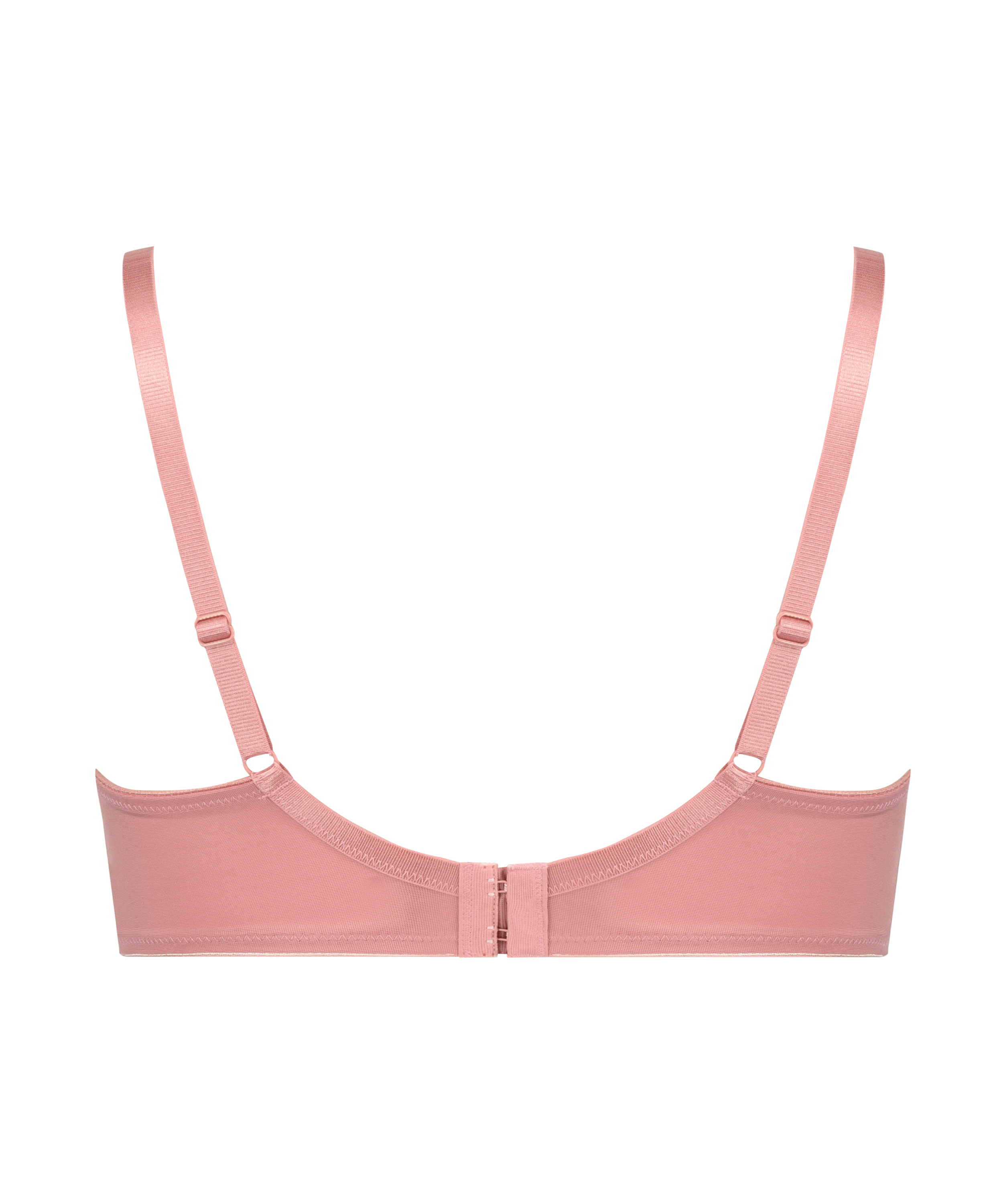 Nieusztywniany biustonosz minimizer z fiszbinami Nina, Fioletowy, main