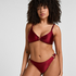 Figi Bikini Highleg Bari, Czerwony