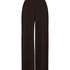 Pant Premium Rib Jersey, Brązowy