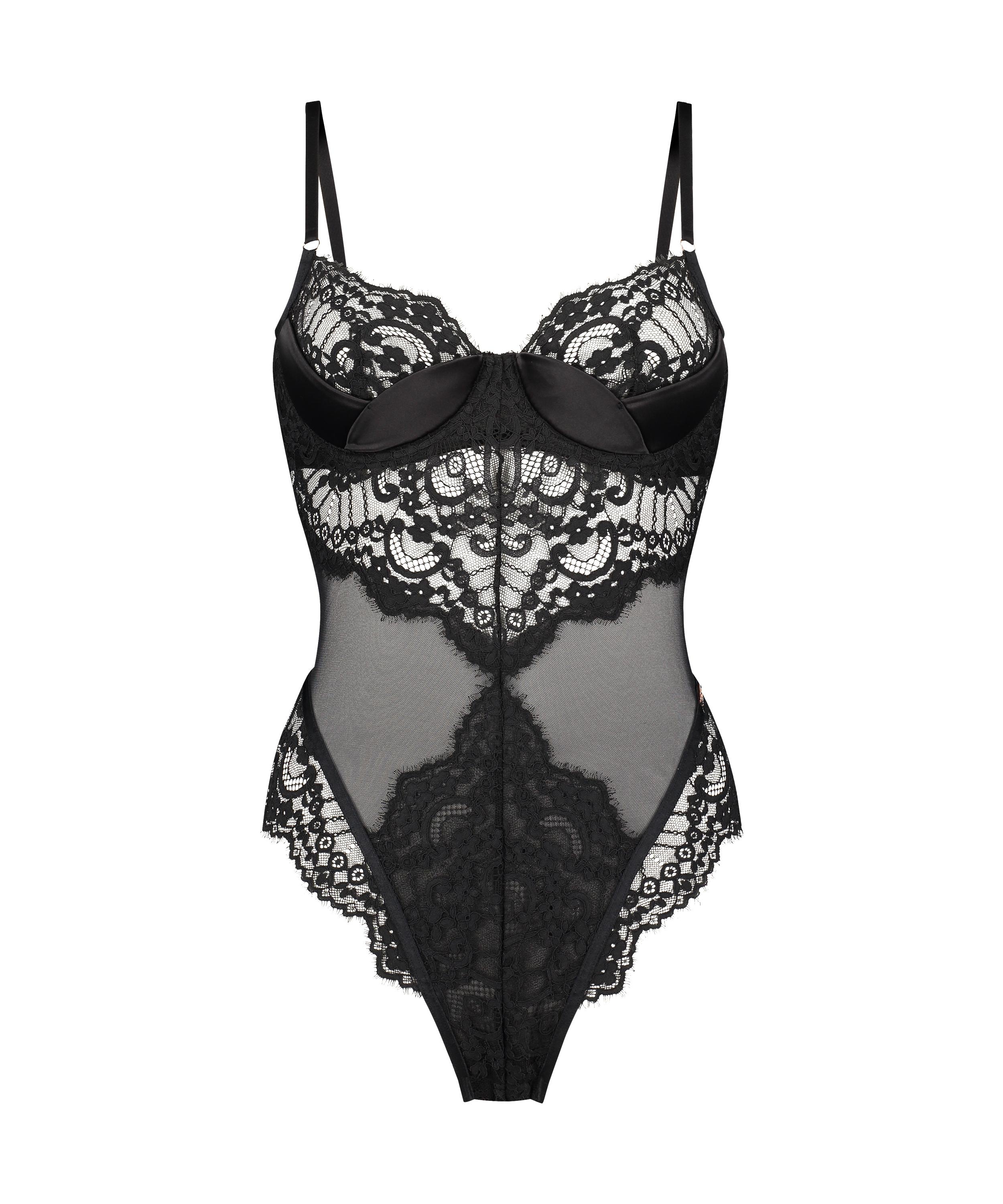 Body Amelia, Czarny, main