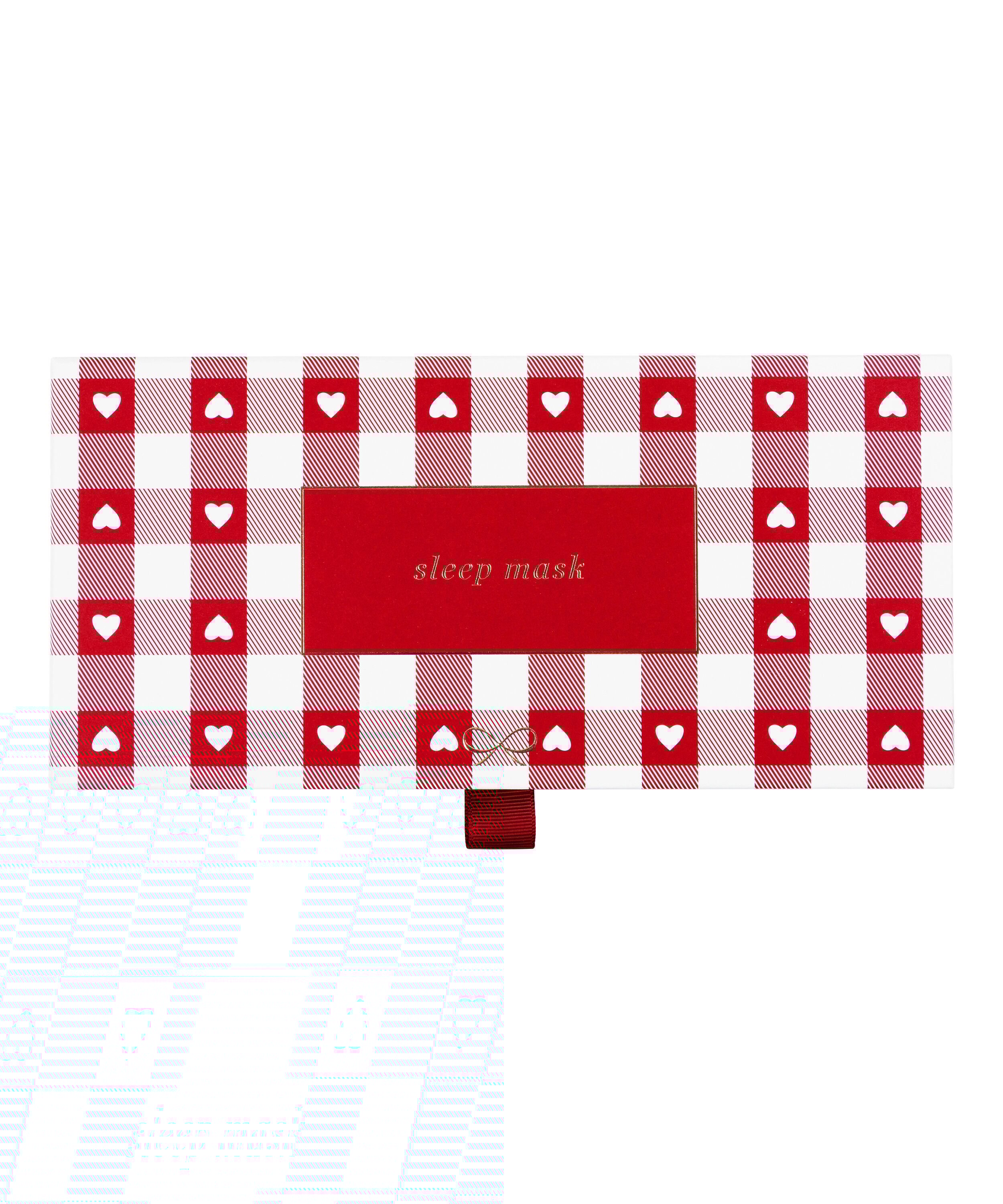 Maska na oczy, Czerwony