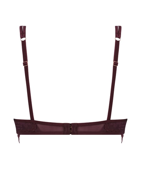 Biustonosz braletka Kea, Fioletowy