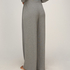 Pant Premium Rib Jersey, Szary