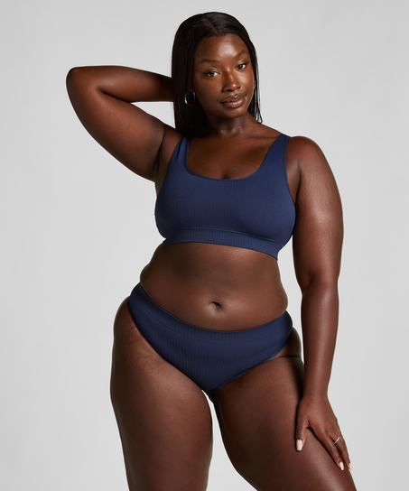 Majtki brazylijskie Dianne, Niebieski