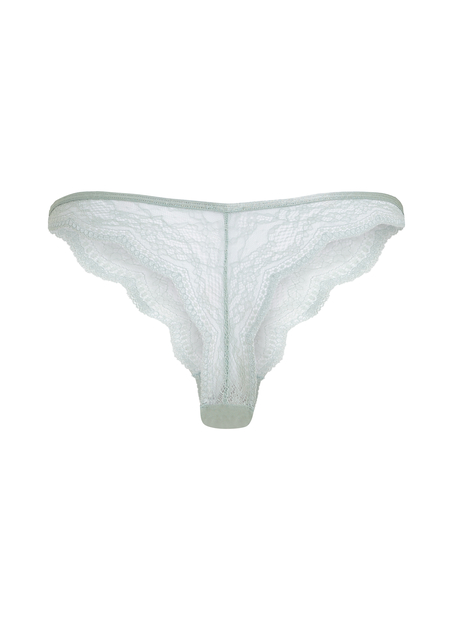 Majtki Cheekini Isabelle, Zielony