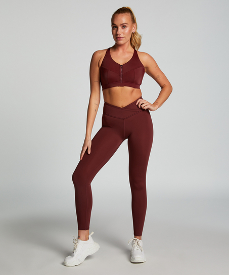 Biustonosz sportowy HKMX All Star Level 3, Czerwony