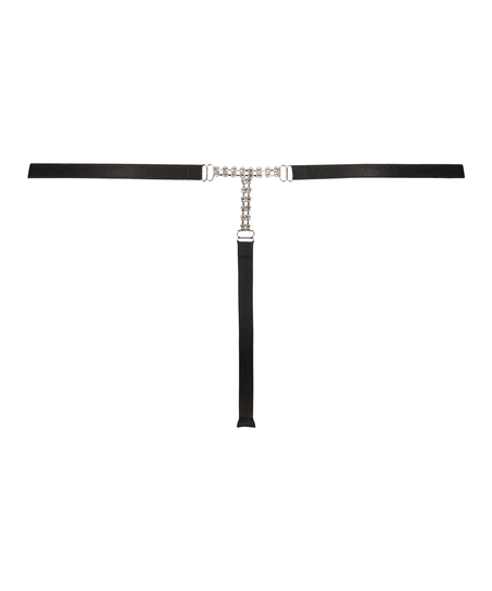 Stringi Donna Sparkle, Czarny