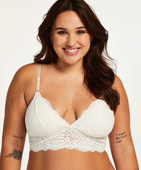 Braletka Rose, Biały