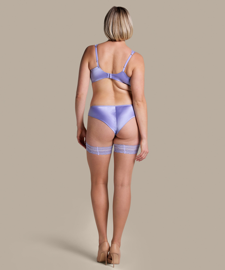 Pończochy samonośne Charlie, Fioletowy