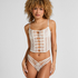 Biustonosz Bustier Kristina, Biały