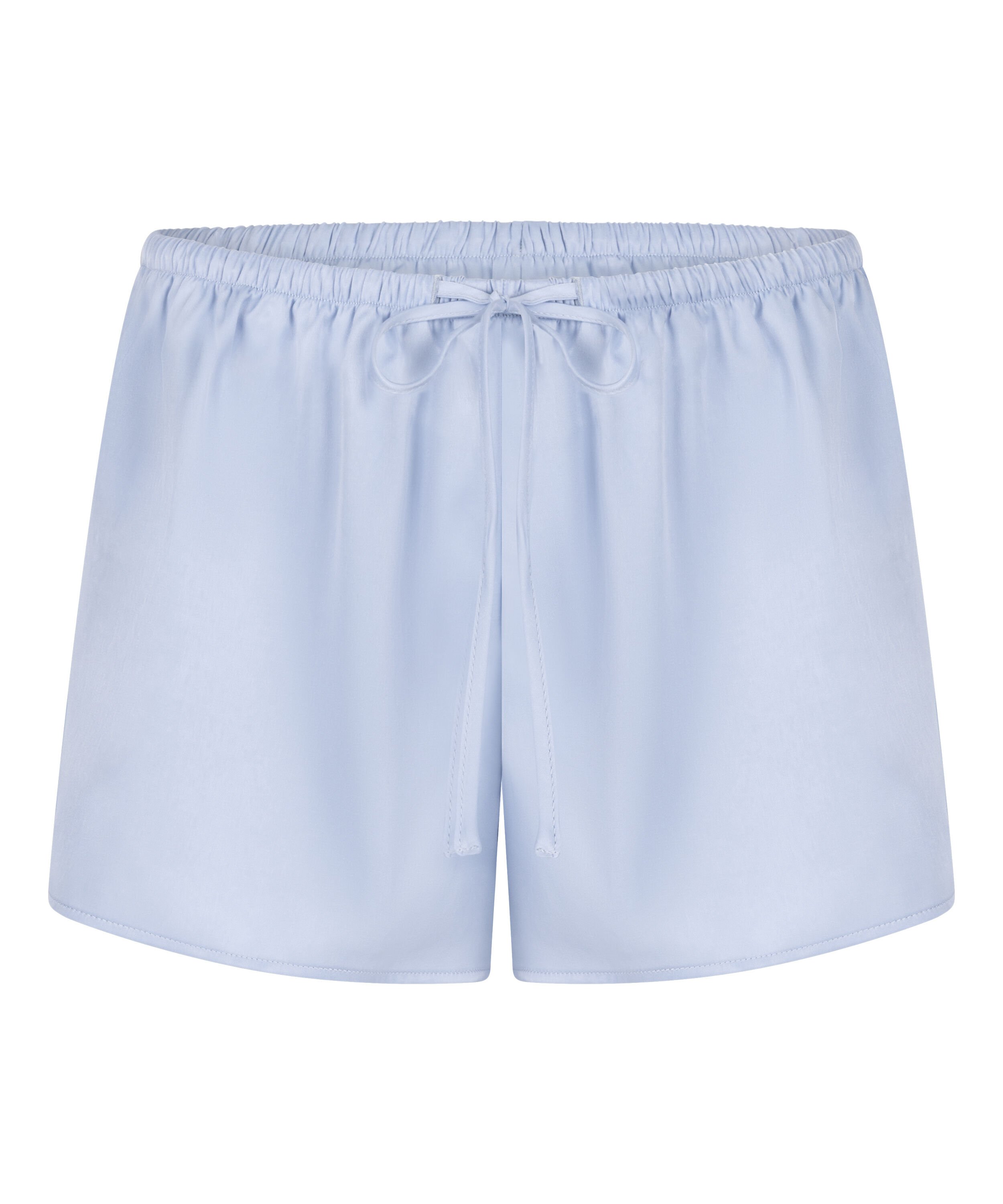 Satin Shorts Ayla, Niebieski