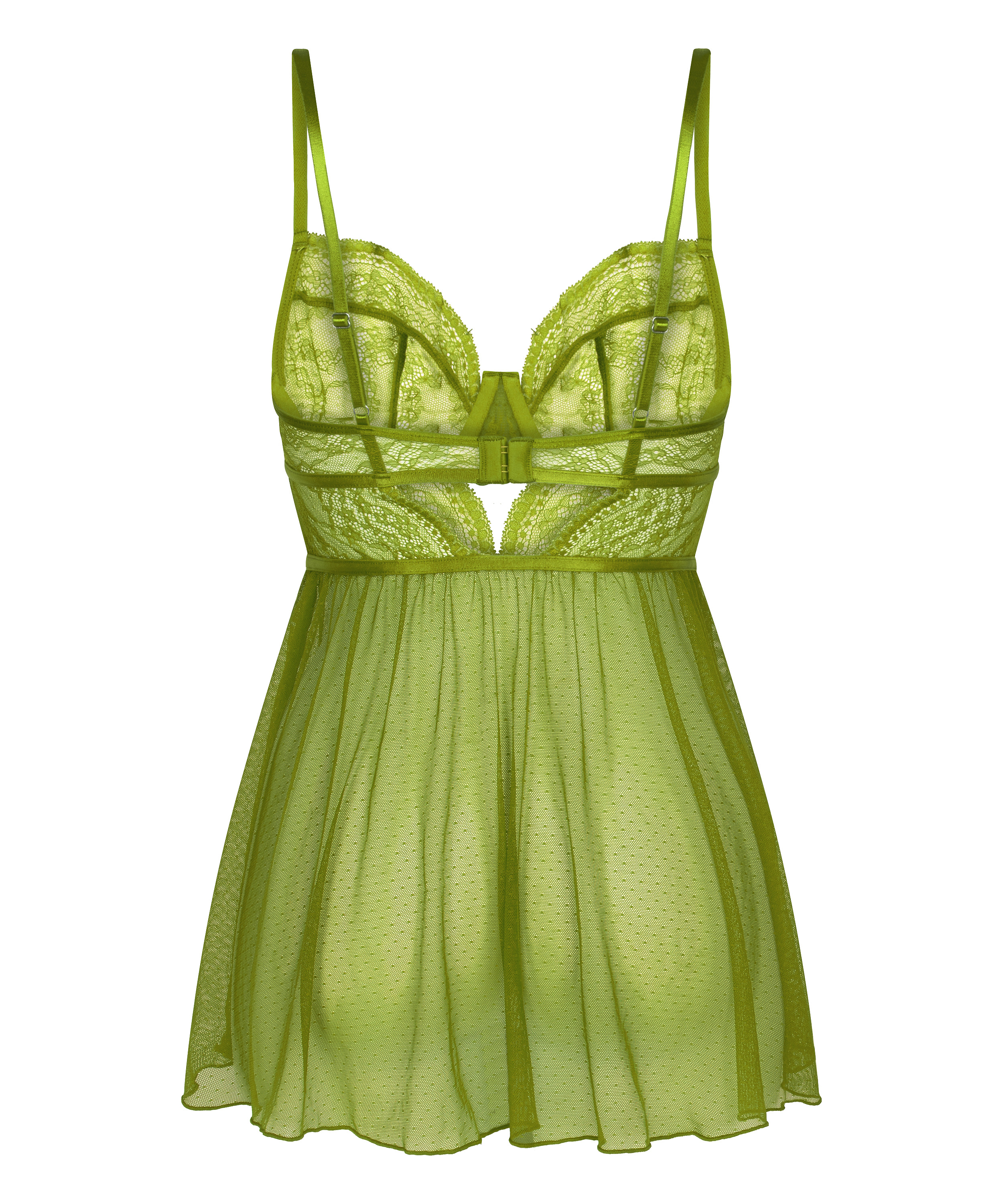 Babydoll Isabelle, Zielony, main