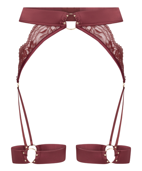 Pas do pończoch Marjolein, Czerwony