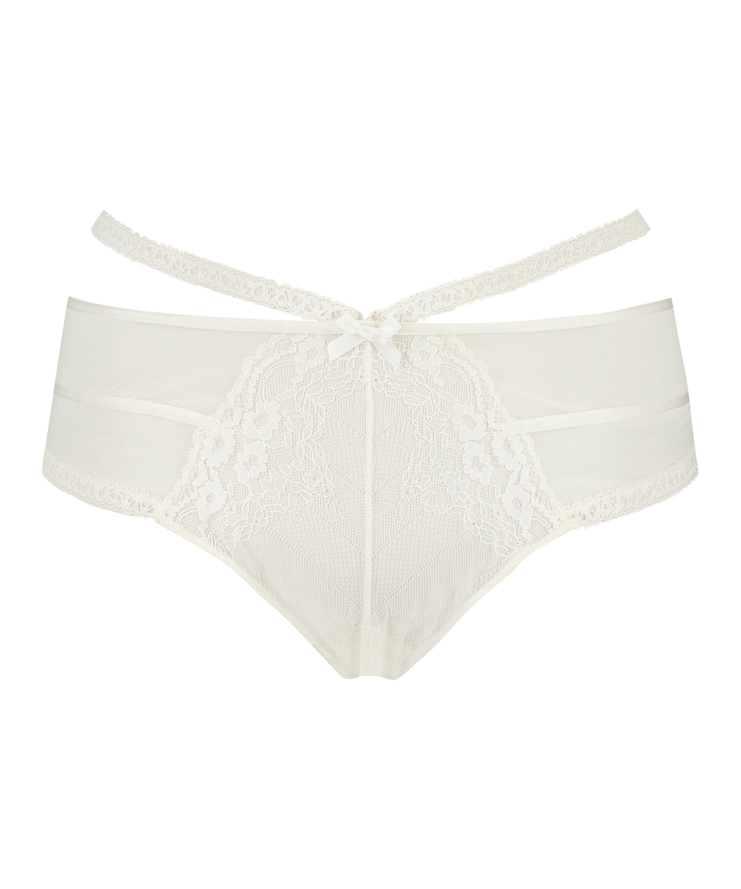 Stringi Curvy Lorraine, Biały, main