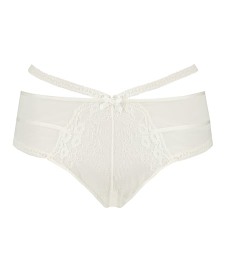 Stringi Curvy Lorraine, Biały