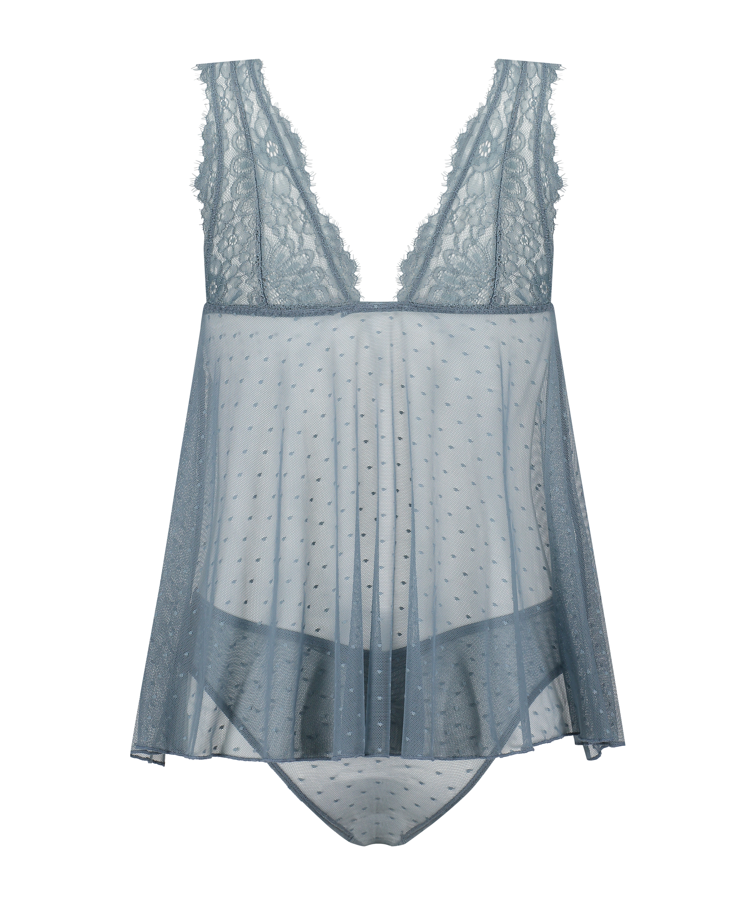 Sukienka babydoll Tabatha, Zielony, main