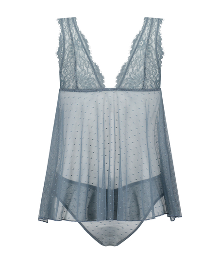 Sukienka babydoll Tabatha, Zielony