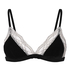 Biustonosz bralette Agnes, Biały