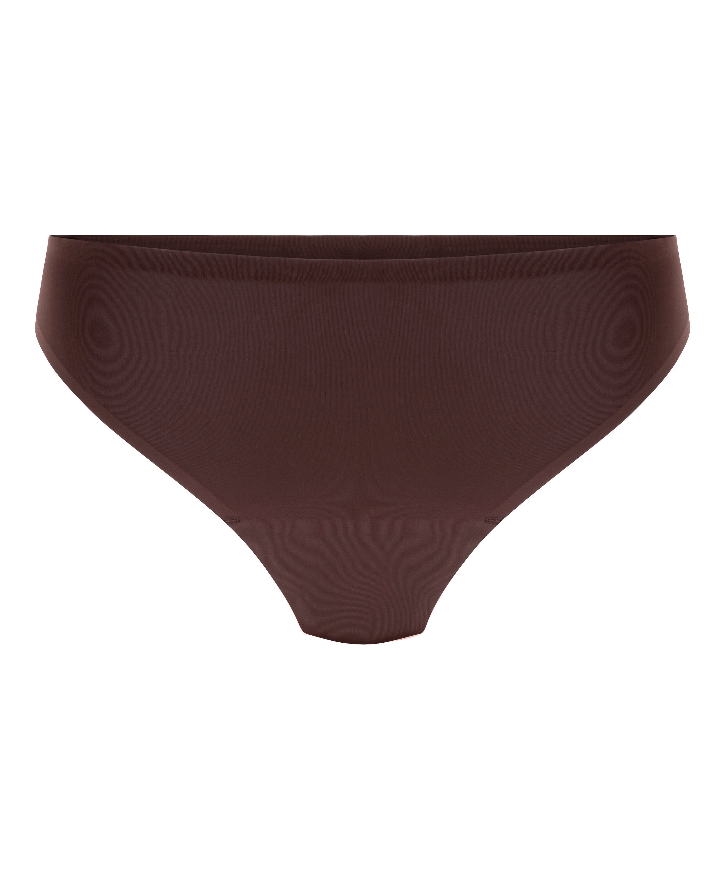 Niewidzialne stringi basic, Brązowy