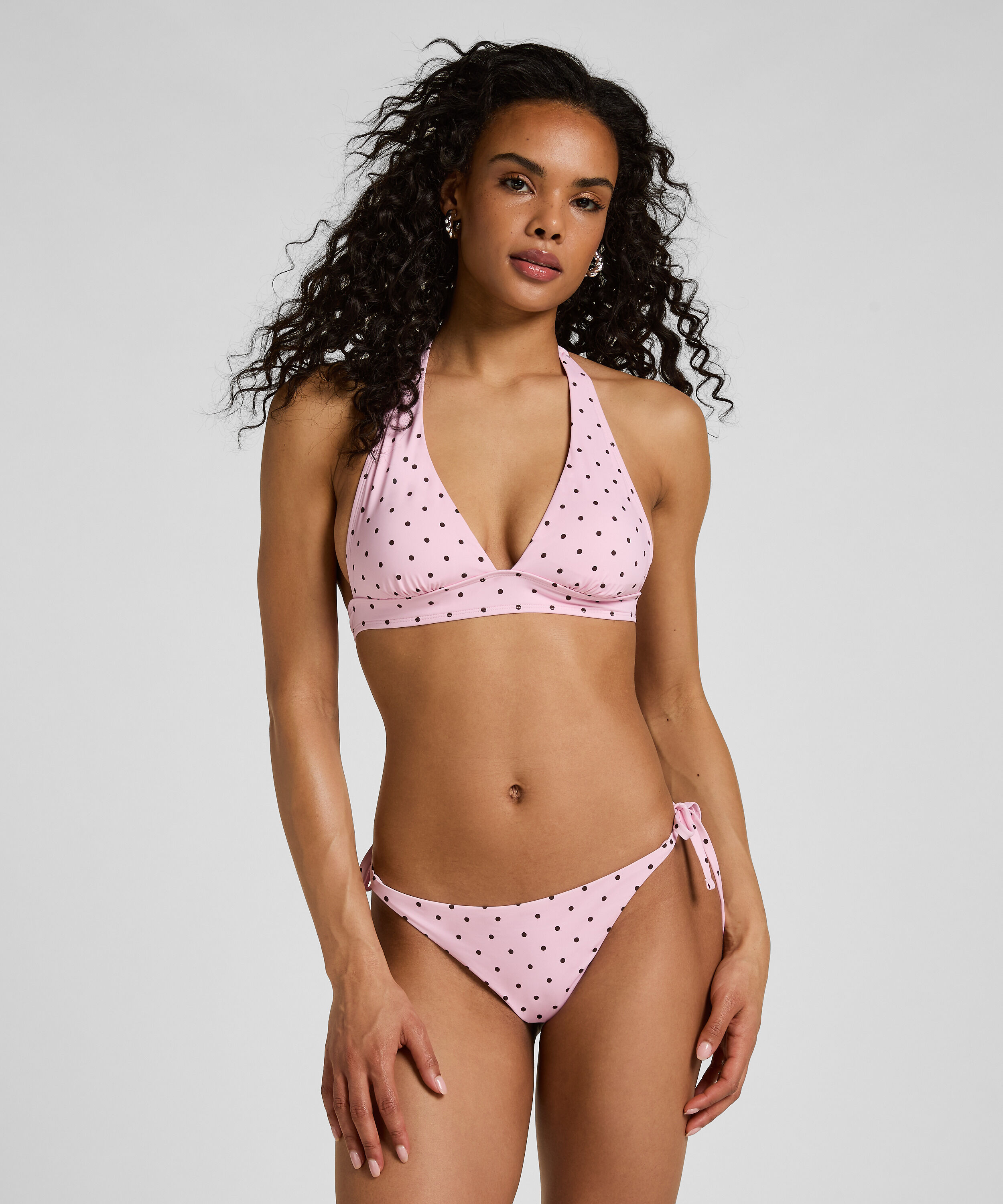 Figi Bikini Highleg Alicante, R&oacute;żowy