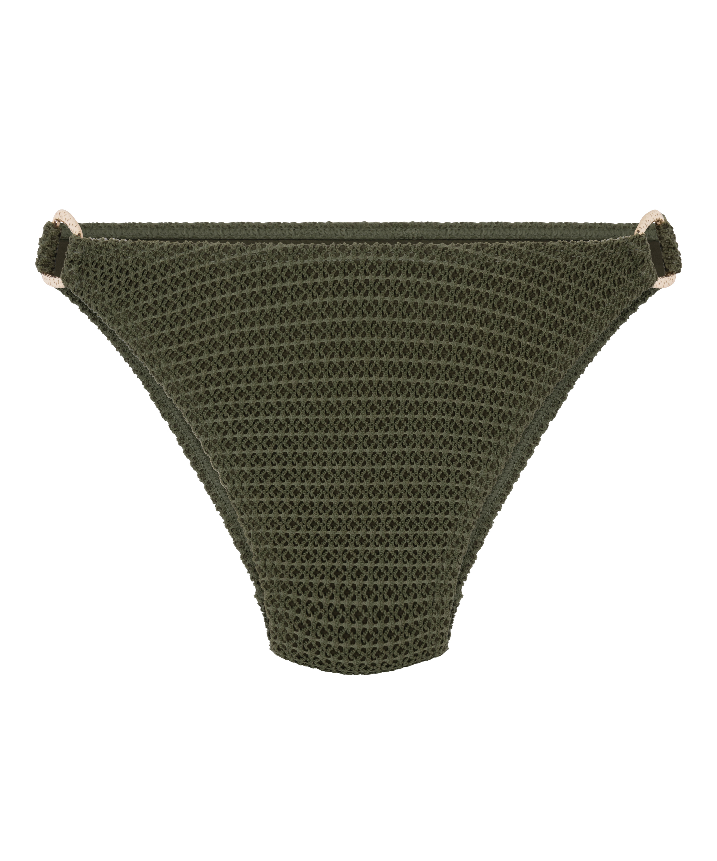 Figi od bikini Cabo z wysokim stanem, Zielony, main