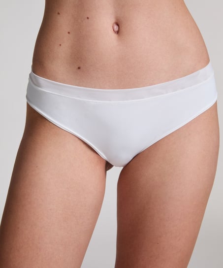 Brazyliany Mesh, Biały