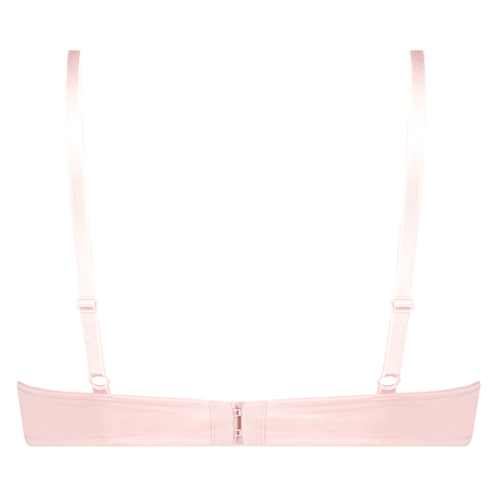 Usztywniany biustonosz z fiszbinami Gina, R&oacute;żowy