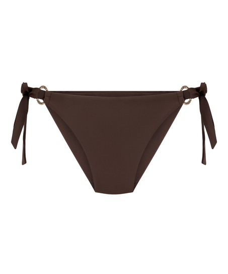 Cheeky D&oacute;ł Bikini Madrid, Brązowy