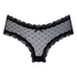 Brazyliany V-shape Mesh, Czarny