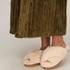 Kapcie Sheepskin, Biały