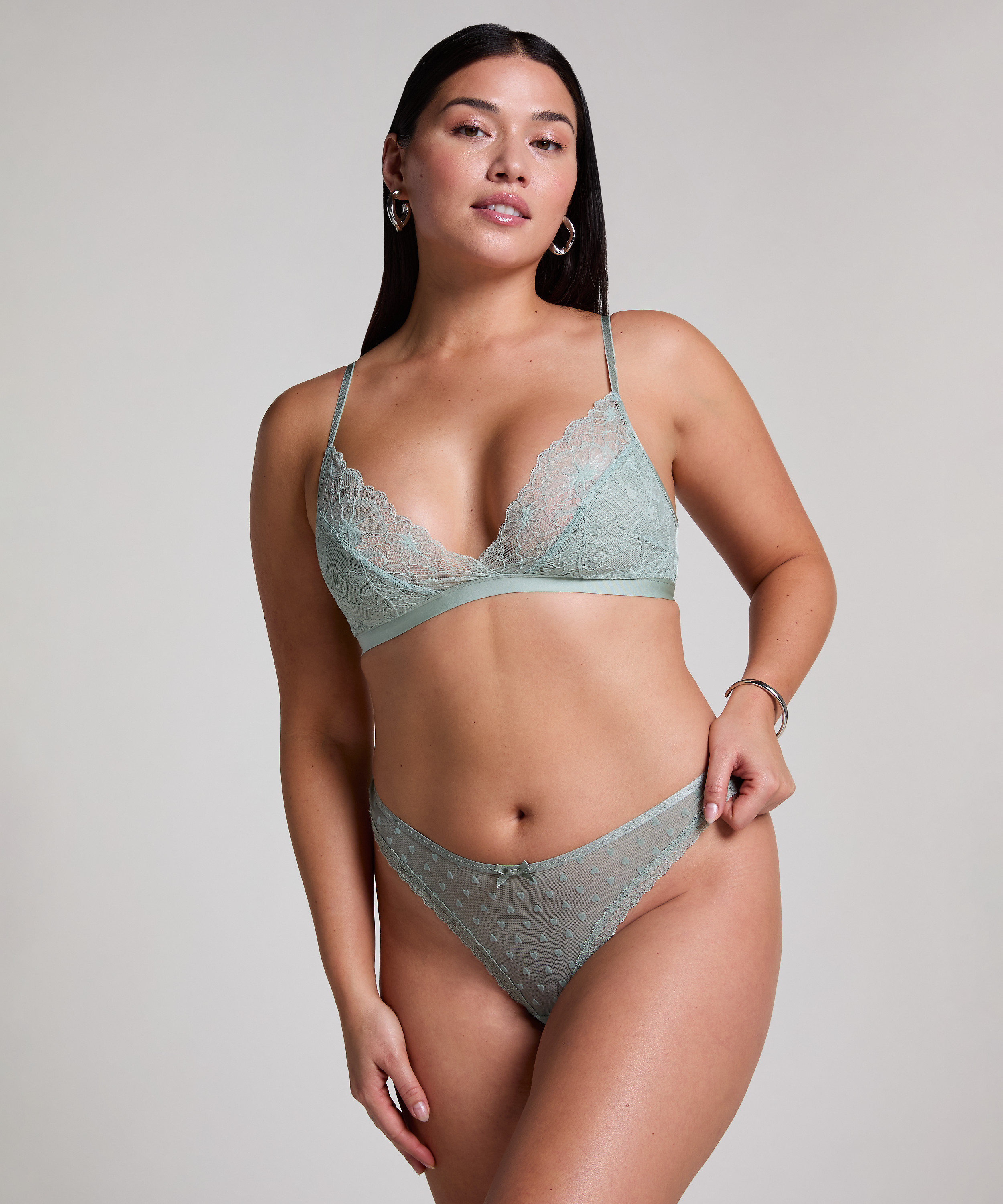 Stringi Phoebe, Zielony, main