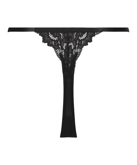 Stringi Gigi, Czarny