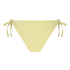 Majtki Bikini Crochet, Ż&oacute;łty