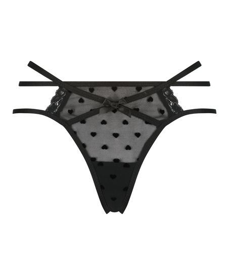 Stringi Melda, Czarny