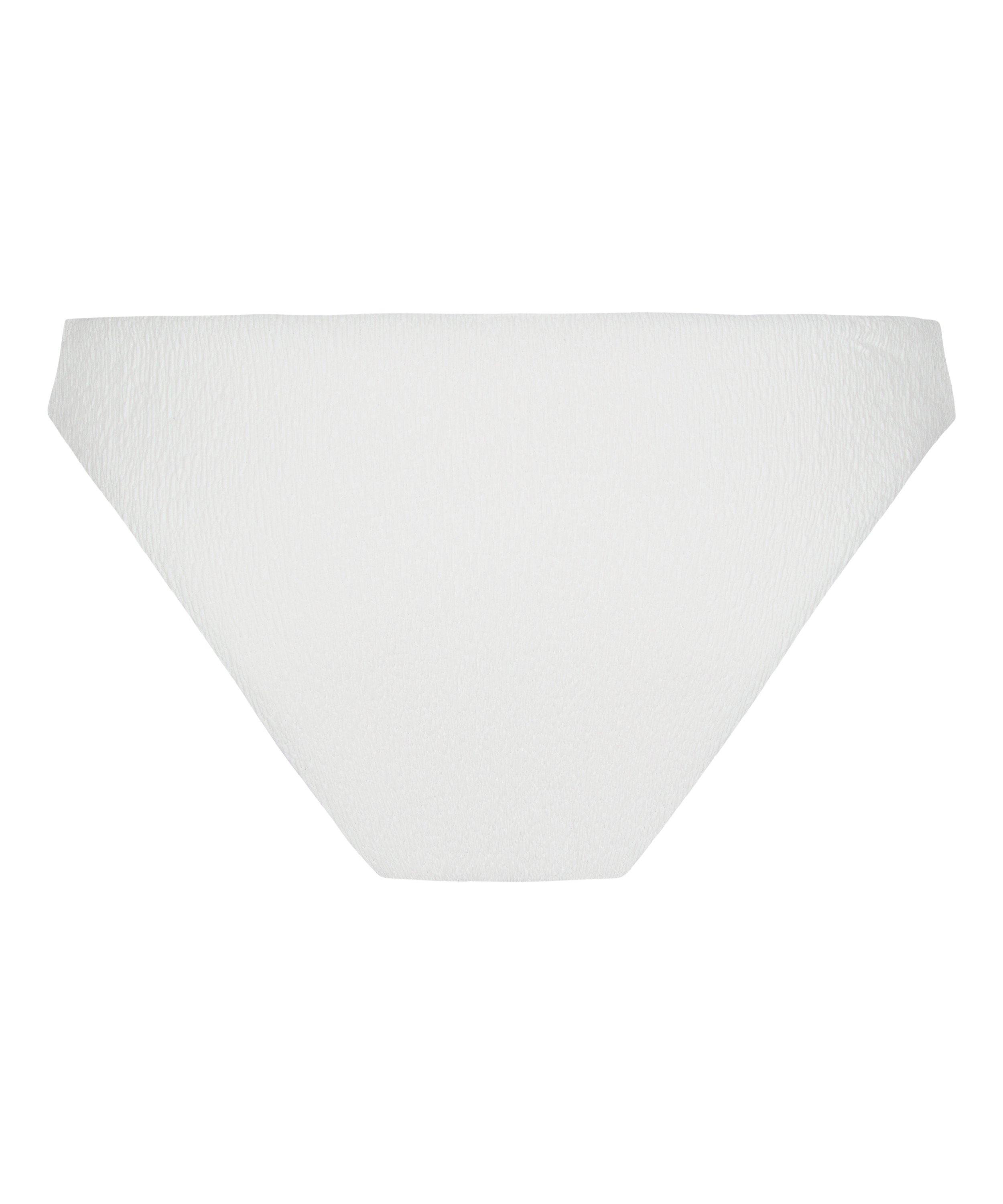 Kostium kąpielowy Crinkle, Biały, main