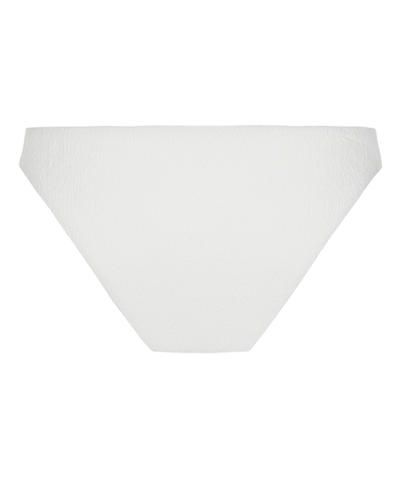 Kostium kąpielowy Crinkle, Biały