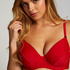 G&oacute;ra od bikini Luxe, Czerwony