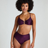 Kr&oacute;tka g&oacute;ra od bikini Costa, Fioletowy
