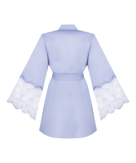 Satynowe kimono, Fioletowy